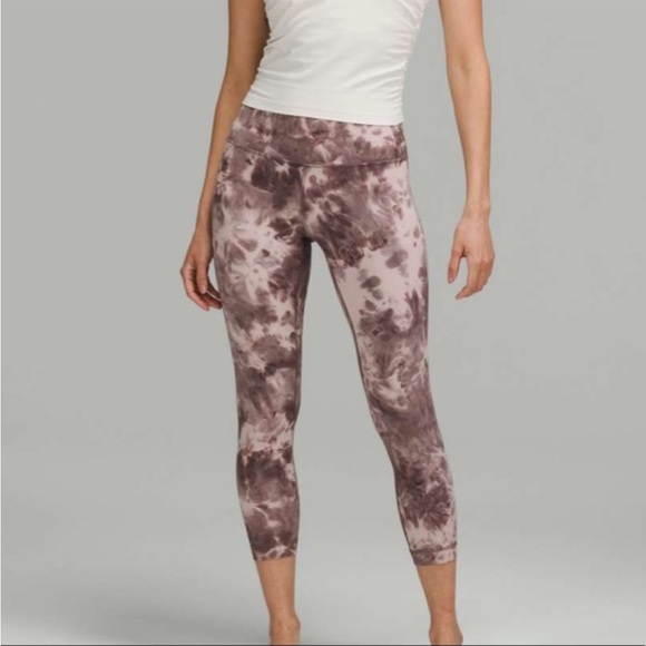 Lululemon Align HR high rise Mink Bery Leggings-23” size 4 - Picture 1 of 9